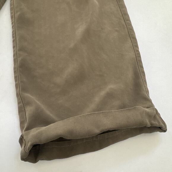 VTG Tommy Bahama Silk Pleated Pants Relaxed Slacks Beach Wedding Cuffed 35x29 - Picture 4 of 10